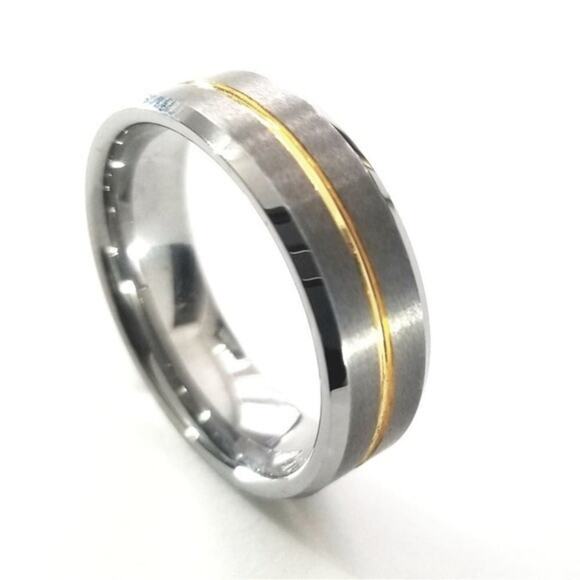 New tungsten ring size 12‎
